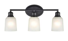 Vanity-10 Millennium Lighting 2803-mb - Amberle 3 Light Bath Inch Tall And 22