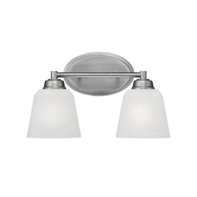 Vanity-7.75 Millennium Lighting 3222-bpw - Franklin 2 Light Bath Inches Tall And 14