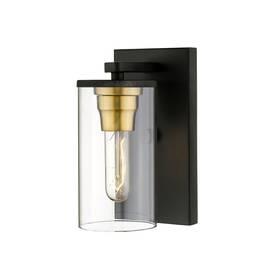 3491-mb Millennium Lighting 3491-mb/hbz 3491 Bronze/black Pasadena Single Light 9 Inch H Bathroom Sconce