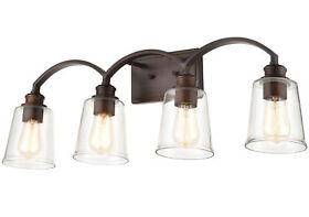 3604-rbz Millennium Lighting 3604 4 Light 31inch.w Bathroom Vanity Bronze