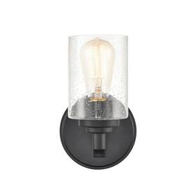 3681-mb Millennium Lighting 1-light 4.375 Inch Matte Black Wall Sconce