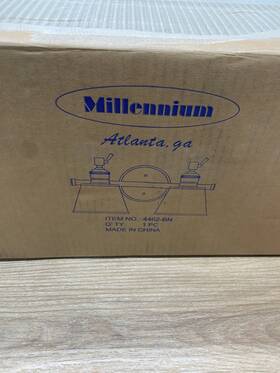 4462-bn Millennium Lighting 2 Light 16 Inch Wide Vanity - Brushed Nickel Read