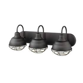 5423-mb Millennium Lighting 3-light 24.5 Inch Matte Black Vanity-light