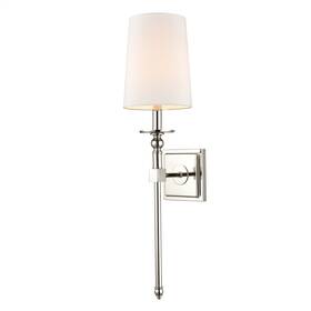 6971-pn Millennium Lighting Wall Sconce In Polished Nickel