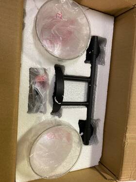 8112-mb Millennium Lighting 2-light 15 Inch Bathroom Vanity Light Clear Glass Matte Black