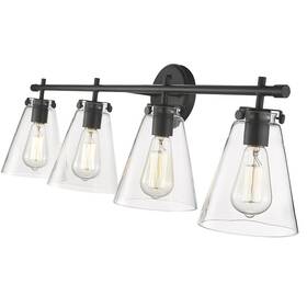 Vanity-11 Millennium Lighting 8124-mb - Aliza 4 Light Bath Inches Tall And 35 Vanity-11 Millennium Lighting 8124-mb - Aliza 4 Light Bath Inches Tall And 35