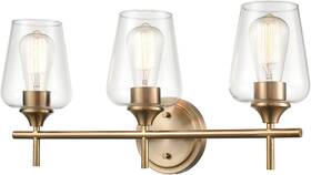 Millennium Lighting 842639026446 9703-mg Ashford 3 Light 22 Inch Wide Bathroom Vanity Gold Millennium Lighting 842639026446 9703-mg Ashford 3 Light 22 Inch Wide Bathroom Vanity Gold