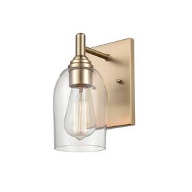Millennium Lighting 842639033475 Arlett 1 Light Wall Sconce Modern Gold/clear - 4991-mg