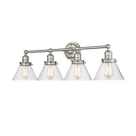 Millennium Lighting 842639037053 Eyden 2 Light Vanity With Clear