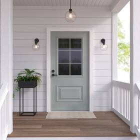 Millennium Lighting 842639038142 Basin 1 Light Outdoor Wall Sconce With
