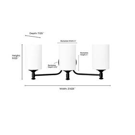 Millennium Lighting 842639040145 Ailey 2/3 Light Vanity Fixture