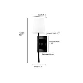 Millennium Lighting 842639043177 1 Light Wall Sconce - 19.5 Inch
