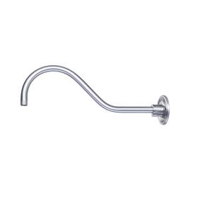 Neck-6.5 Millennium Lighting Rgn22-al - R Series Goose Inch Tall And 21.5