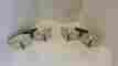 Min-6392-573 Clarte Minka Lavery 2 Qty Wall Mount Bath Light Patina Iron