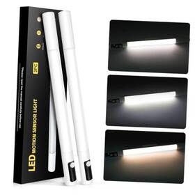 Mz-01 Mingzhi Under Cabinet Lighting 15.2 Inch 2pack Sensor Light Indoor With Battery Level White