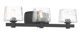 Minka Lavery 2233-66a 223366a Drysdale Vanity 3 T8 Socket S Coal Bulbs Not
