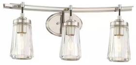 2303-84 Minka Lavery Poleis 3-light Brushed Nickel Bath Light