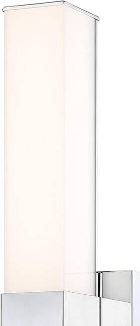 2872-77-l Minka-lavery 2872-l 14 Inch Tall Led Bathroom Sconce - Chrome