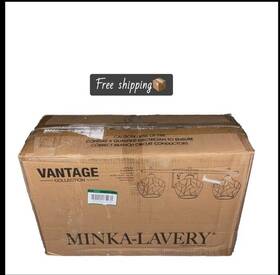 3173-84 Minka Lavery New- 3173 Camrin 3 Light 21 Inch W Vantage Bathroom Vanity - Nickel