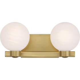 3492-732 Minka-lavery Mooncrest Bathroom Vanity Light Legacy Brass