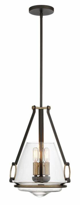 3903-107 Minka Lavery Eden Valley - 3 Light Small Convertible Pendant
