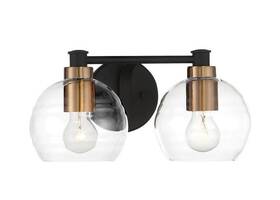 4912-653 Minka Lavery - Keyport 2 Light Bath Vanity Approved For Damp Locations 7.5