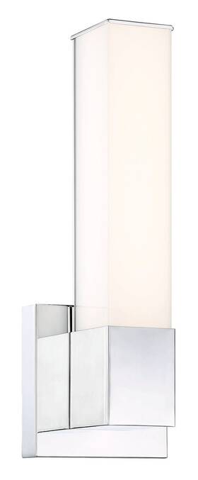 5072-77-l Minka Lavery 5072-l Vantage 14 Inch Tall Adjustable Cct Led Wall - Chrome