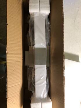 5074-84-l Minka Lavery Vantage 24 Inch Led Bath Bar White Shade Brushed Nickel