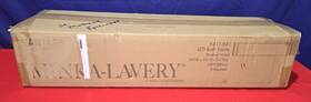 512-66a-l Minka-lavery Led Bath Vanity Light 24 Inch Vantage Collection Brushed Nickel New