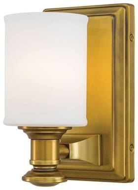 5171-249 Minka Lavery Harbour Point - 1 Light Transitional Bath Vanity In
