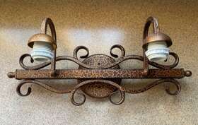 6722-355 Minka-lavery Caspian Bath Bar 2-light