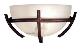 680-14 Minka Lavery Calavera 1-light Wall Sconce In Bronze 680-14 Minka Lavery Calavera 1-light Wall Sconce In Bronze