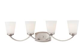 6964-84 Minka-lavery Overland Park 4 Light Bathroom Vanity
