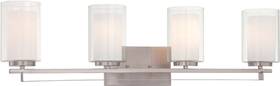 6104-84 Minka-lavery 747396802374 Parsons Studio 4 Light Bathroom Vanity