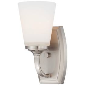 9151-a357-pl Minka Lavery 6961-84 Overland Park Vanity Bath Light 1-light 100 Total Watts 4.5-in H X