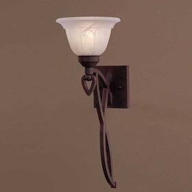 Ml-5461-63 Minka-lavery Nouveau Bath 1-lite Bronze Wall Sconce