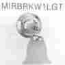Mirbrkw1lgtpn Mirbrkw1lgt Mirabelle Polished Chrome Boca Raton Single-light Bathroom Wall 781889147474 781889147443