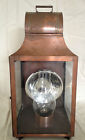 9051-cim-ac Mirror Lantern Copper Antique Northeast Reflector