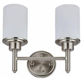 Ml7765-bn Miseno Ml7765 2 Light 13 Inch W Vanity Brushed Nickel Home Decor