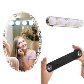 11077 Mistic Cool Professional Hollywood Makeup Lighting 1 Set Cordless Led Vanity Light 11077 Mistic Cool Professional Hollywood Makeup Lighting 1 Set Cordless Led Vanity Light