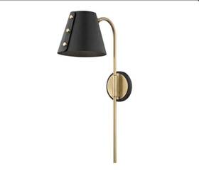 Ff-2101-pn Mitzi By Hudson Valley Lighting Bed Light Polished Nickel Wall Sconce Works 30 Day Wnty