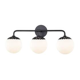 H193303-ob Mitzi - Paige-three Light Bath Bracket In Style-24 Inches Wide By 10.5