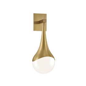H375101-agb Mitzi - Ariana-one Light Wall Sconce In Style-6.75 Inches Wide By 18.25 H375101-agb Mitzi - Ariana-one Light Wall Sconce In Style-6.75 Inches Wide By 18.25