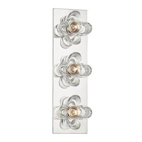 H410303-pn Mitzi - Shea 3 Light Bath Bracket-polished Nickel Finish