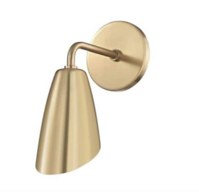 H115101-agb Mitzi Hudson Valley Kai 1-light Aged Brass Led 360-lumen 10.25inch Wall Sconce. 729