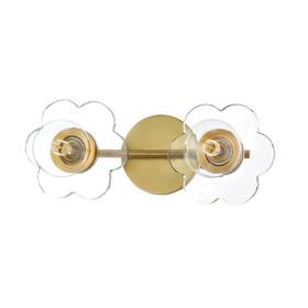 H357302-agb Mitzi Hudson Valley Lighting Alexa Wall/sconces 2-light 60w Ag