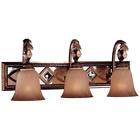 Mk.6743-206 Minka Lavery Aston Court Bathroom Light In Bronze 747396057521