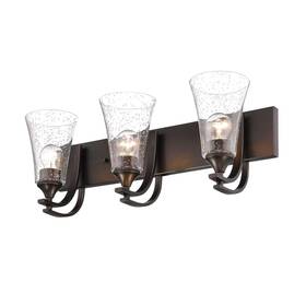 1493-rbz Ml Lighting Millennium Three Light Vanity Bronze/dark