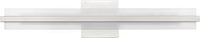 7501-bn Ml Lighting Troy Led Light Vanity Brushed Nickel Acrylic Plastic 24 Inch