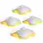 Mlw9a9m Hallomall 4 Pack Clover Style 6 Led Wireless Stick Anywhere Night Lights Human Body Se 631005164000